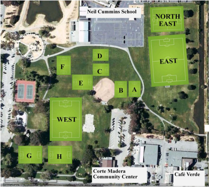 Town Park Corte Madera FC